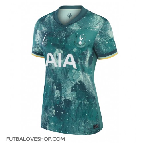 Dres Tottenham Hotspur Tretina pre Ženy 2024-25 Krátky Rukáv